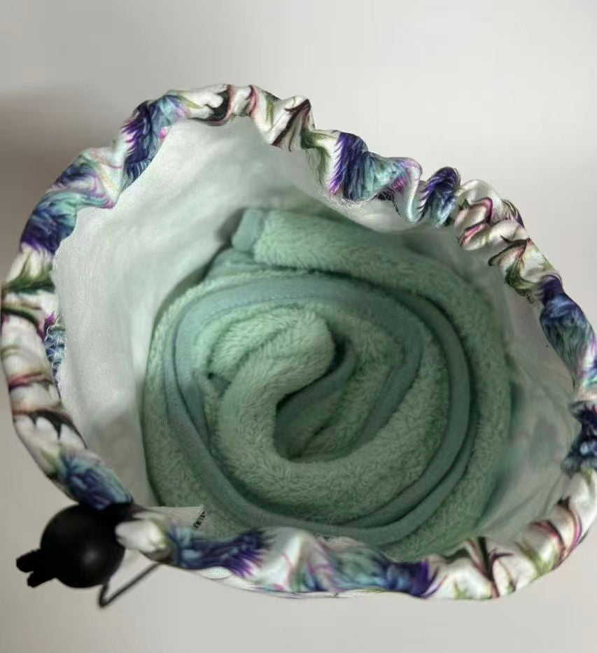 Sustainable Travel and Bath Towel with Carry Bag