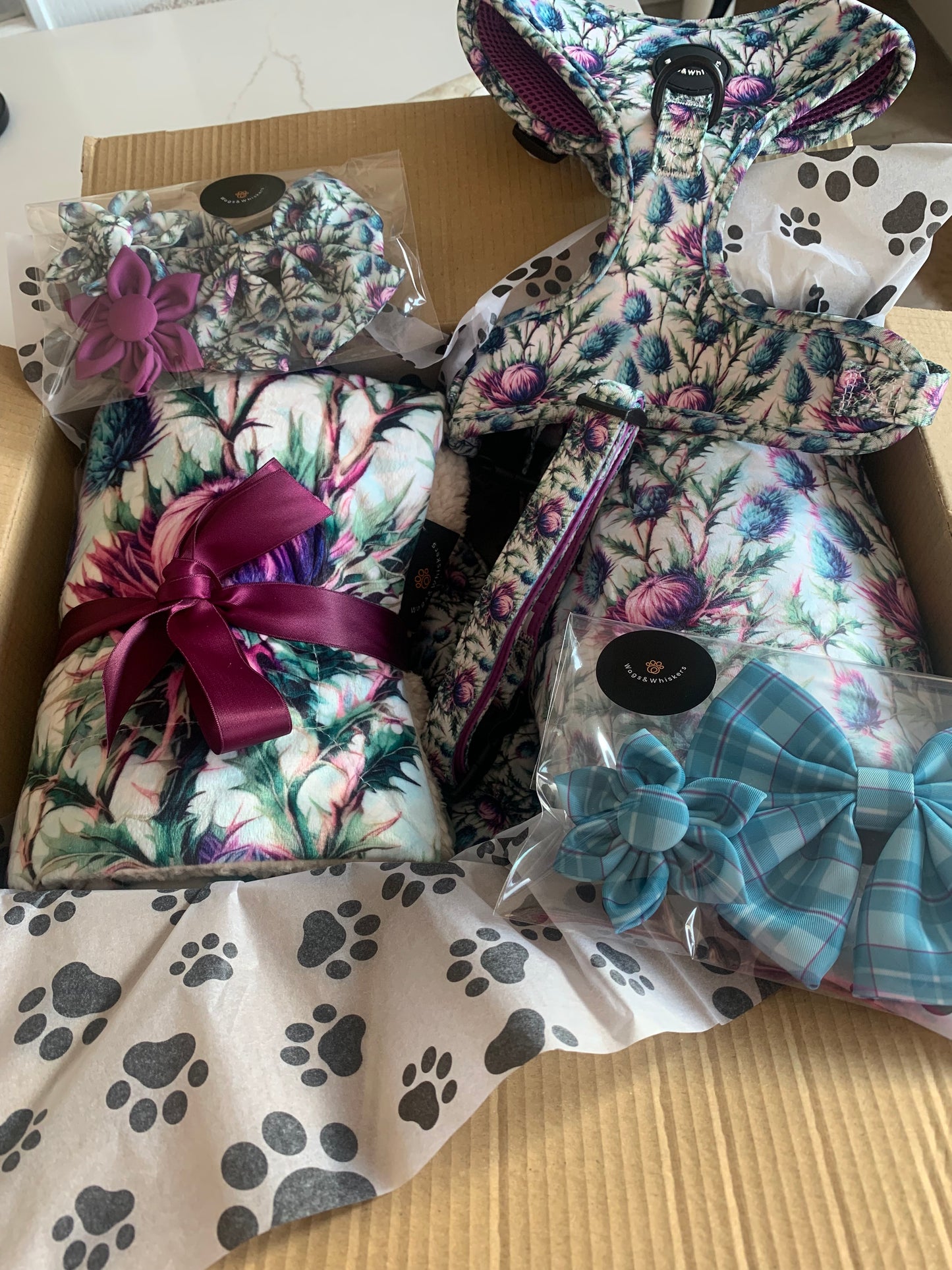 Flower Collar Accessory Arran Collection