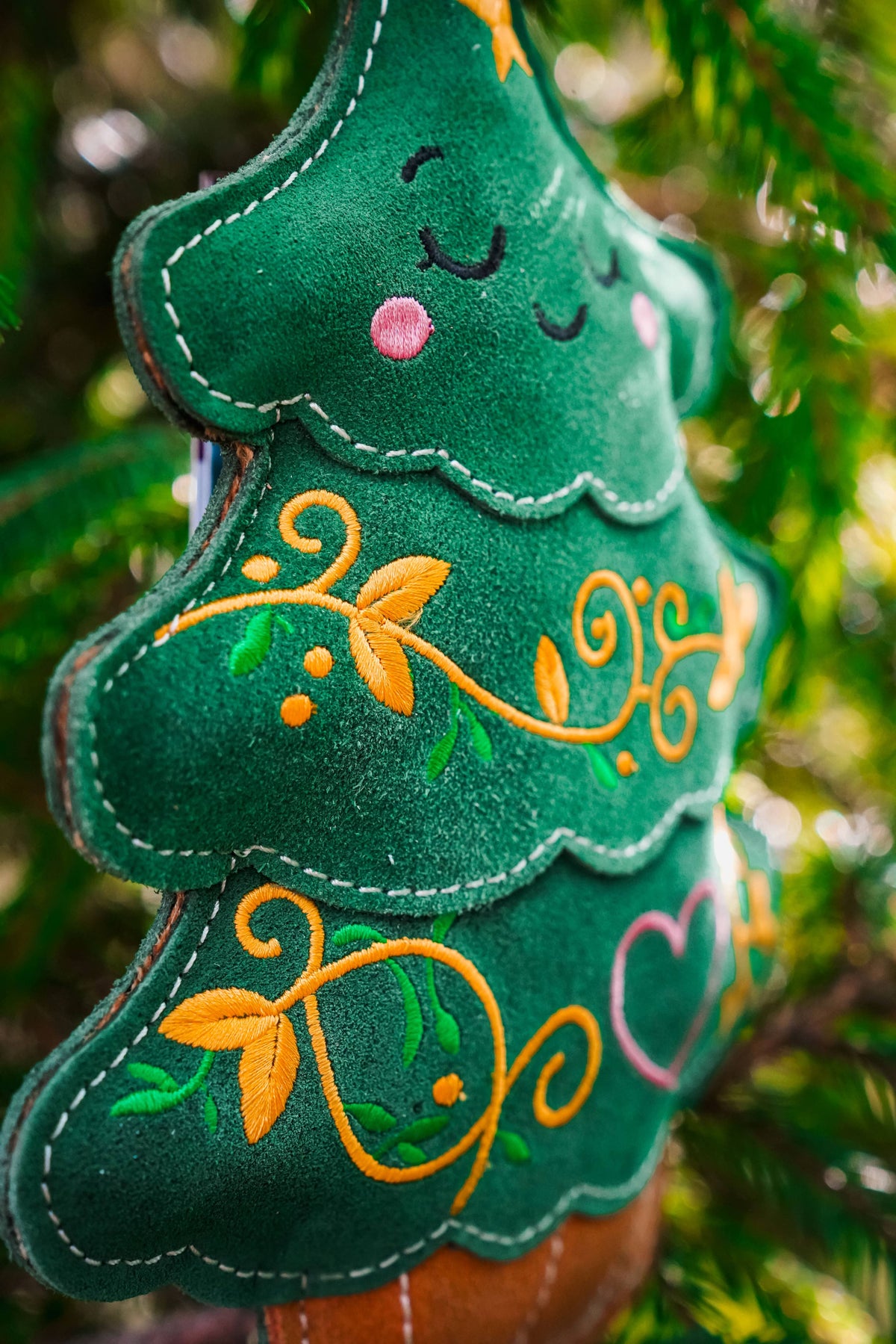 Christmas Evie the Evergreen Christmas Tree Eco Dog Toy