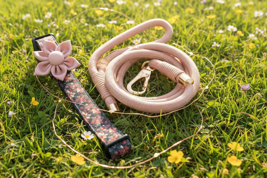 Correa de perro Hebridean Rose Rope