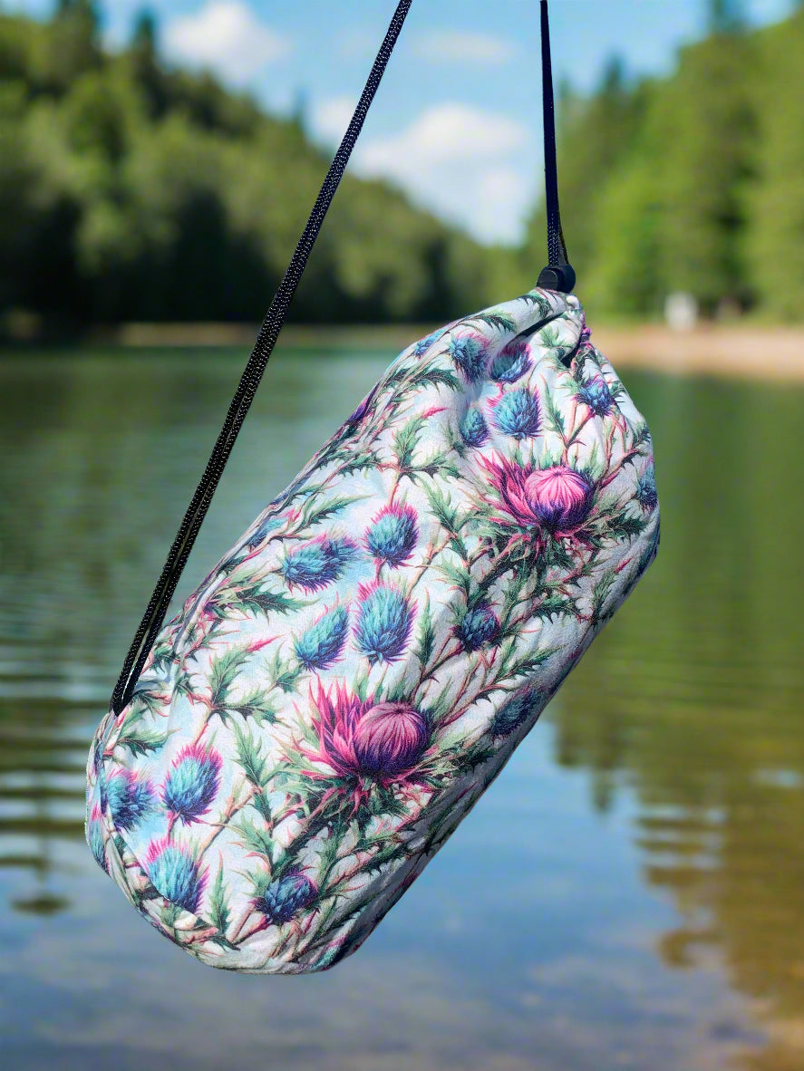Sustainable Travel and Bath Towel with Carry Bag