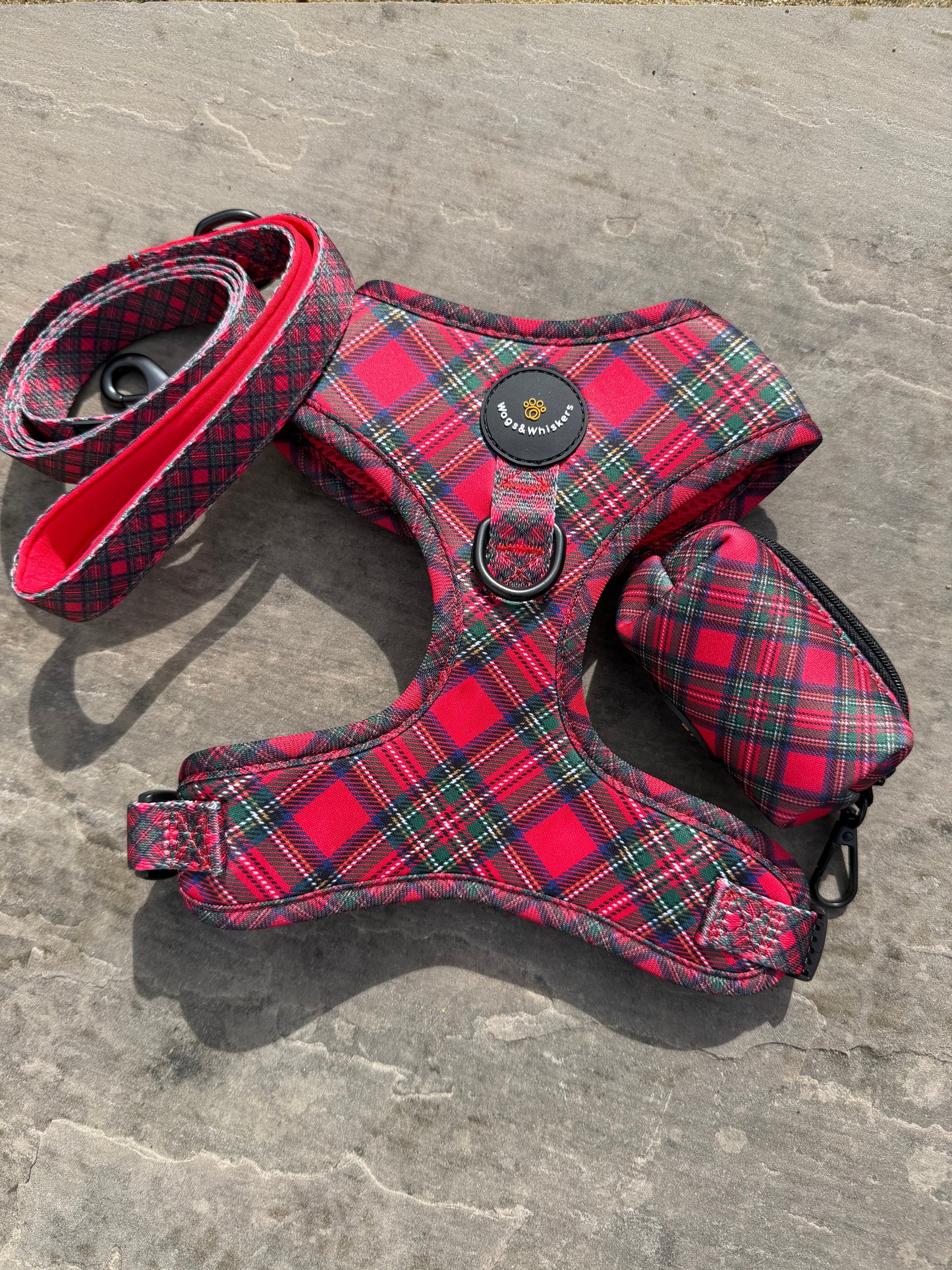 Royal Stewart Poo Bag / Treat Holder