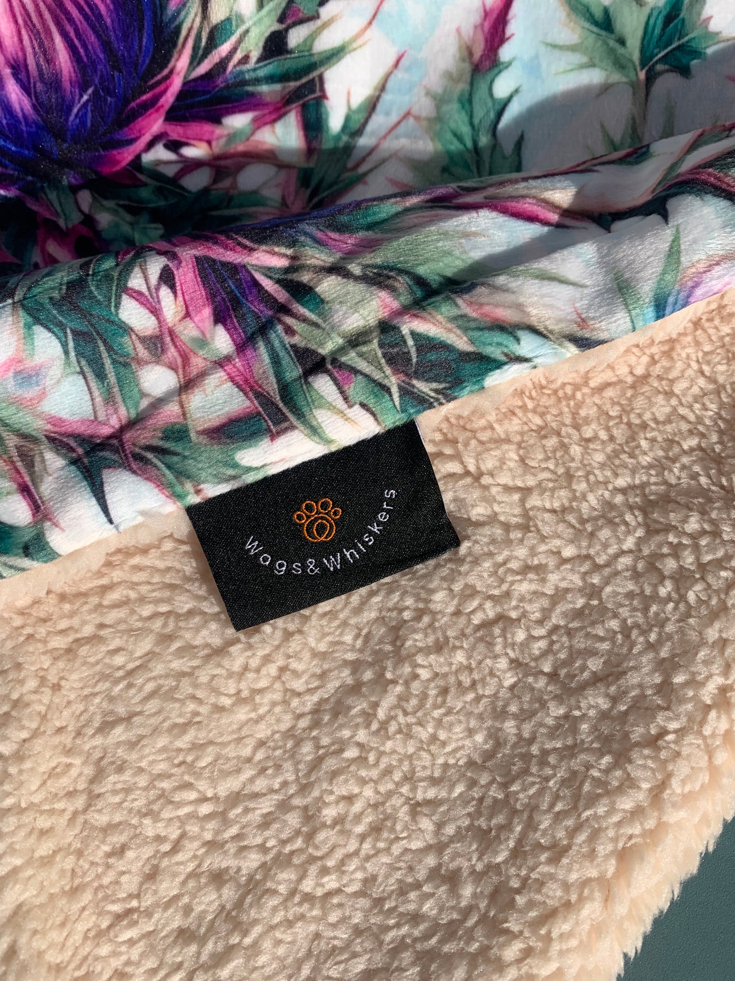 Bonnie Thistle Snuggle Blanket