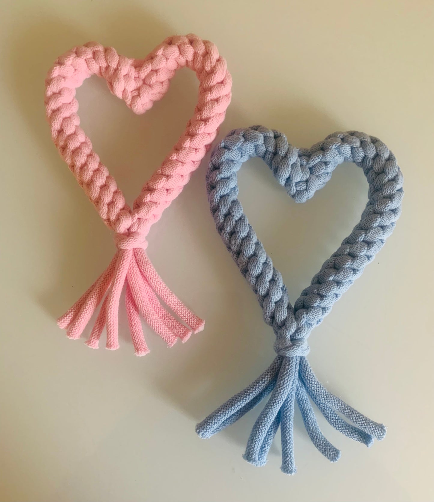 Handmade Rope Heart Toy