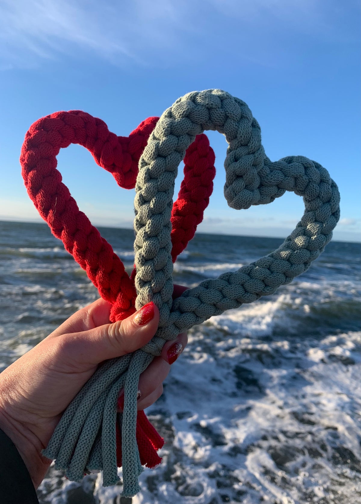 Rope Heart Toy