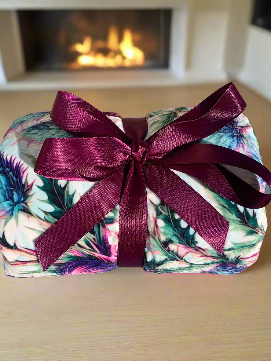 Luxury fleece blanket