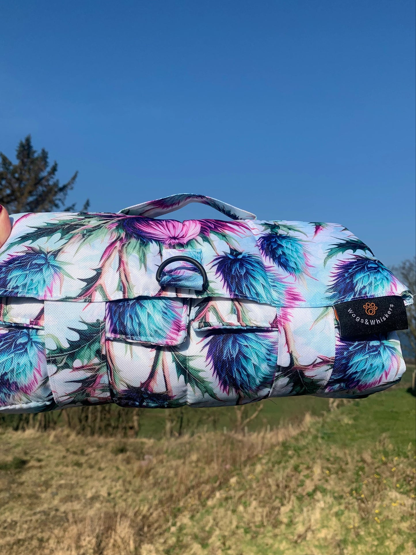 Travel and Settle Mat Bonnie Thistle