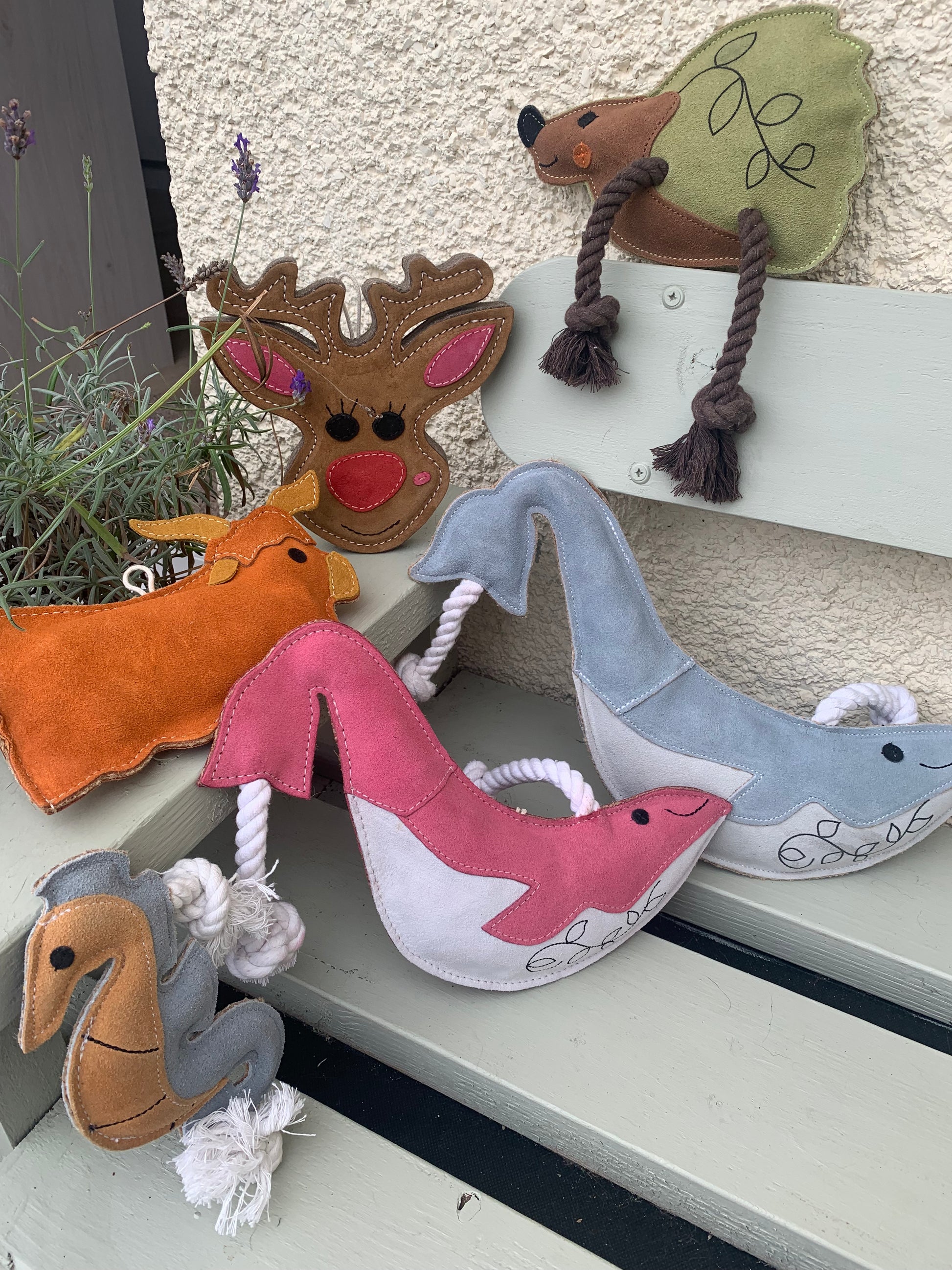 Tough eco-friendly dog toys