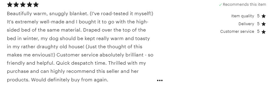 Luxury Handcrafted Drogo Red Check Dog/pet Blanket