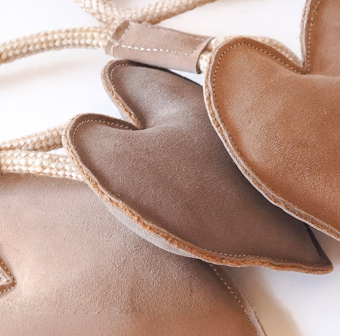 All Natural Heart on a Rope Eco Dog Toy