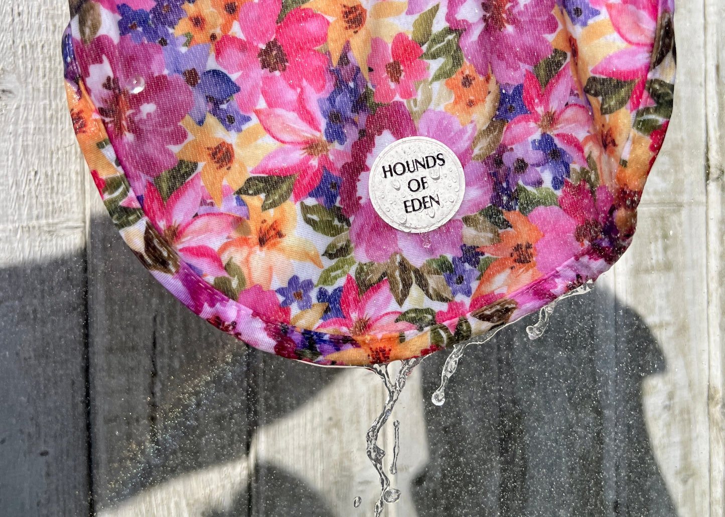 Pastel Petals Dog Cooling Vest