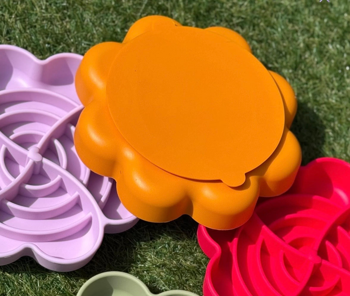 Spiral Bloom Enrichment Bowl