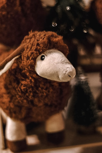 Best Selling Sansa Sheep Dog Toy