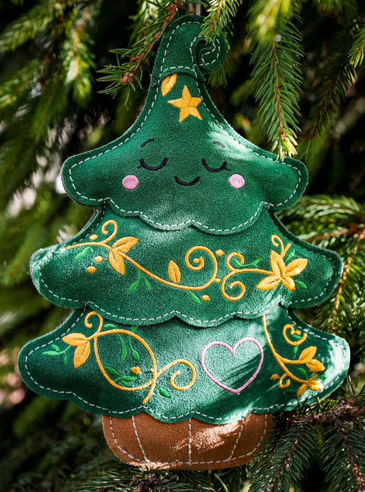 Christmas Evie the Evergreen Christmas Tree Eco Dog Toy