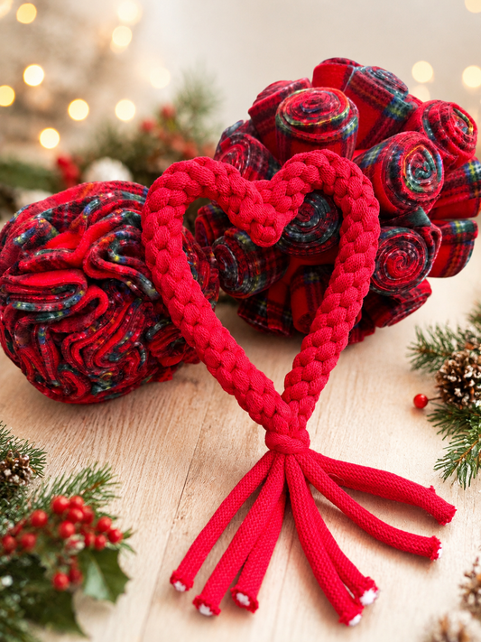 Rope Heart Toy