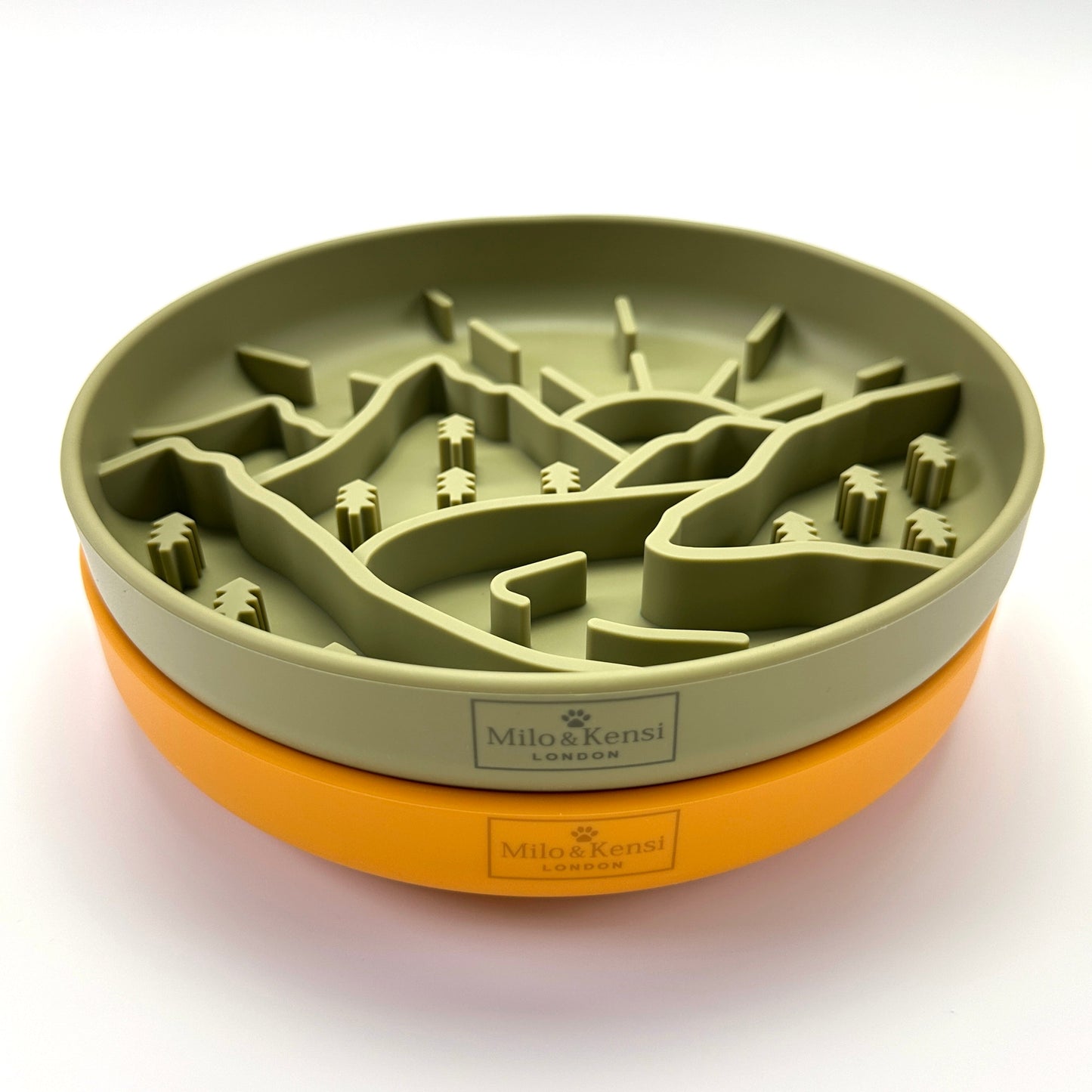 Enchanted Forest Slow Feeder