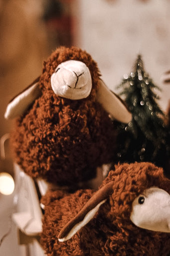 Best Selling Sansa Sheep Dog Toy