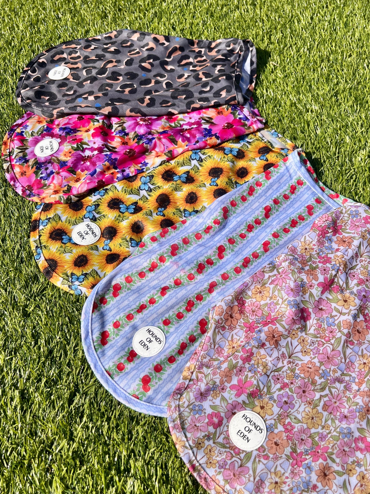 Pastel Petals Dog Cooling Vest