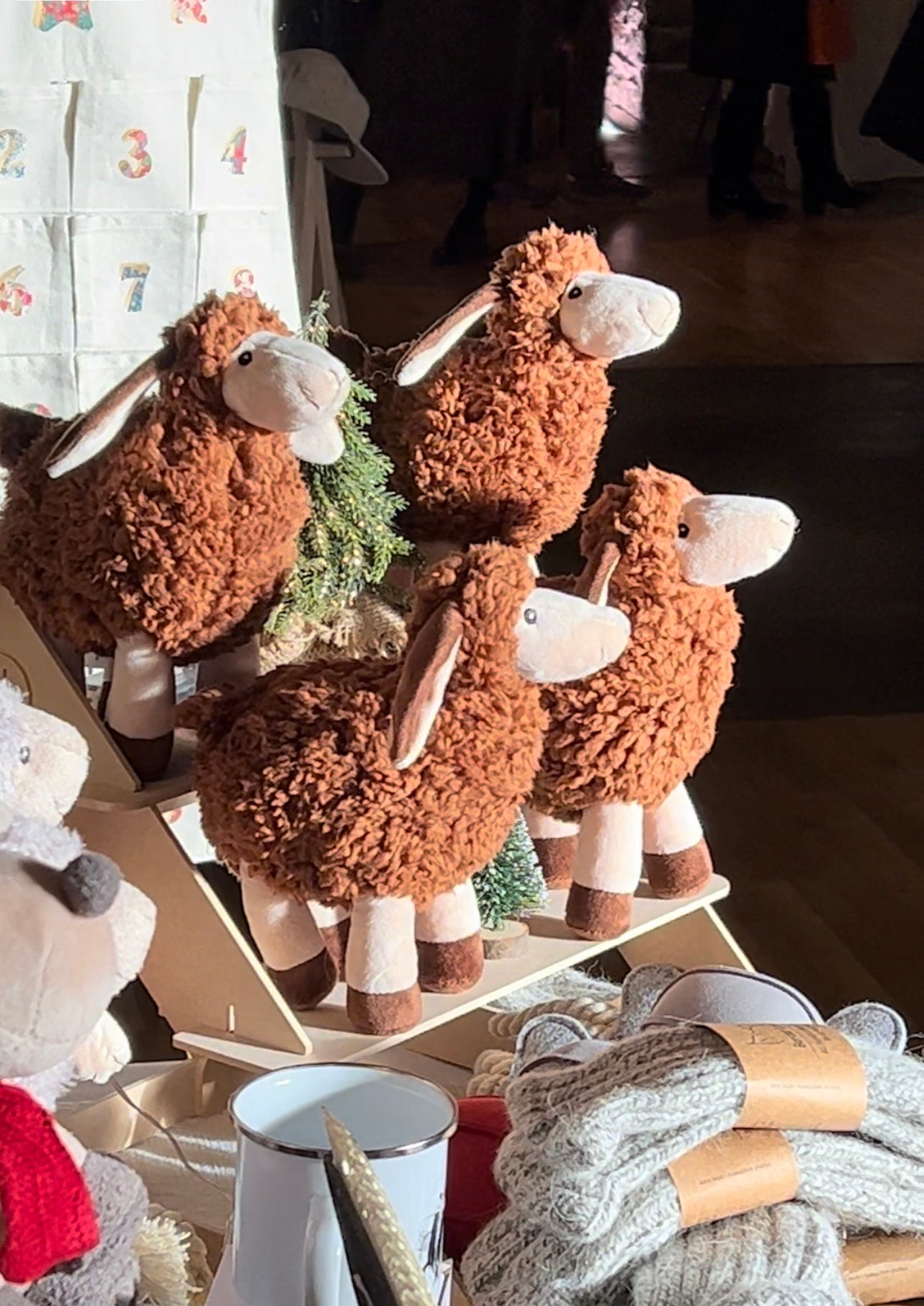 Best Selling Sansa Sheep Dog Toy