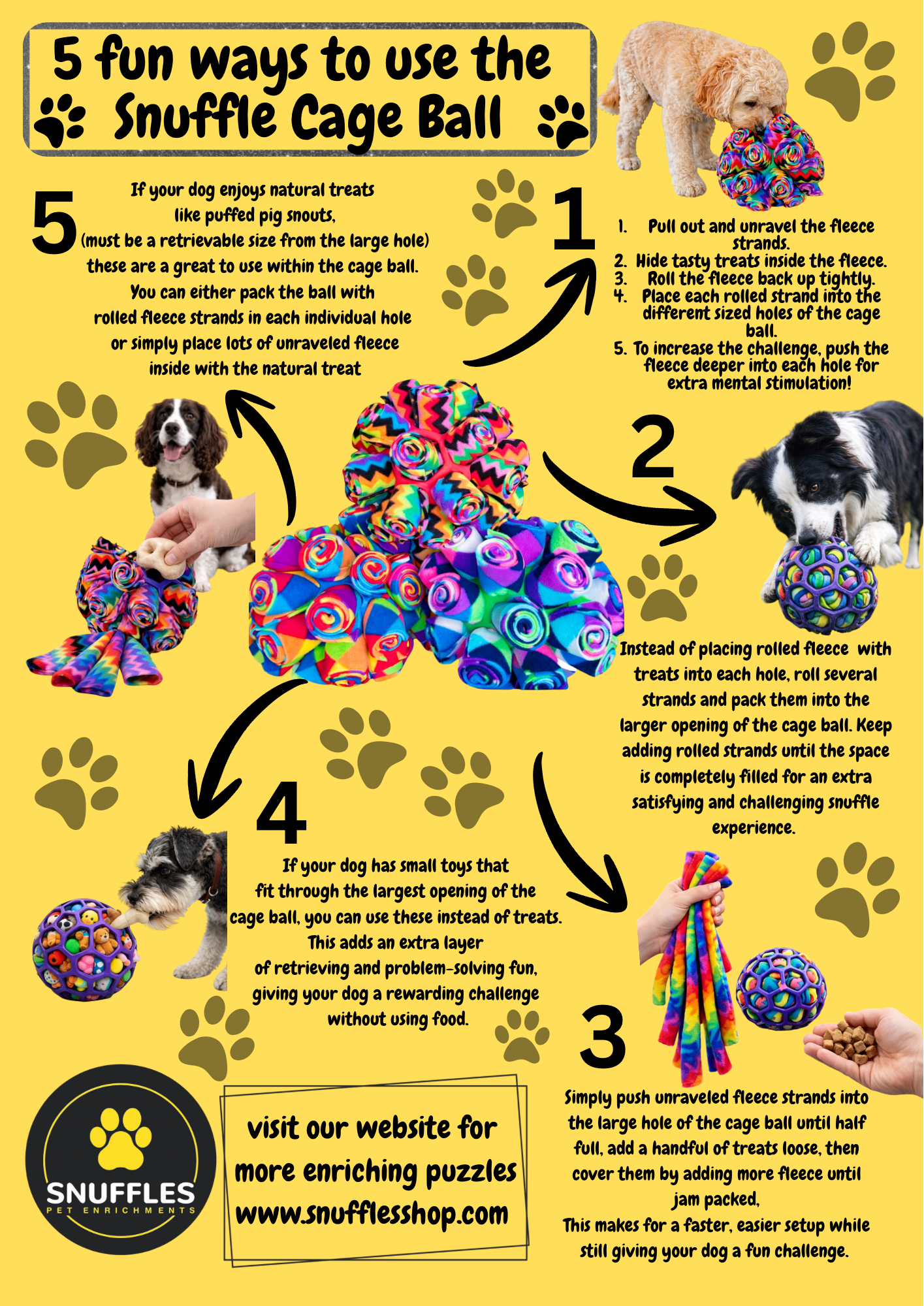 Snuffle Cage Ball