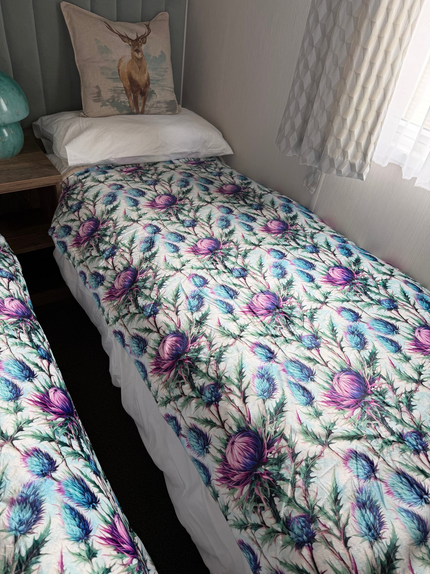 Bonnie Thistle Snuggle Blanket