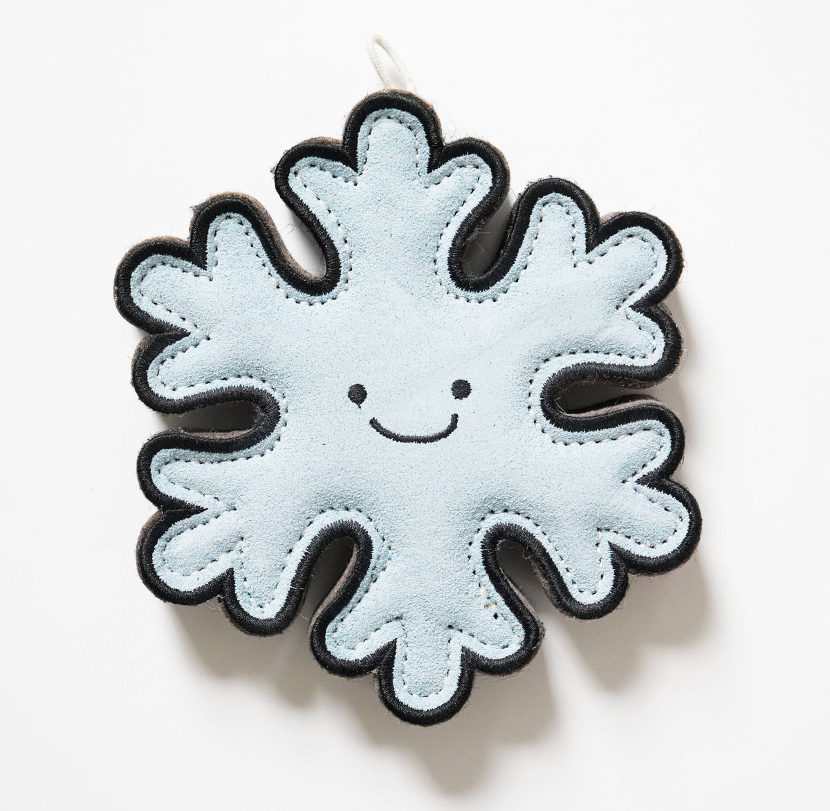 Christmas Flakey the Snowflake shaped Eco Dog Toy