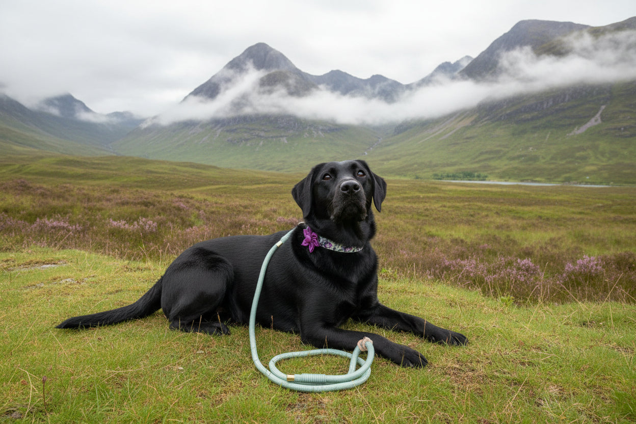 Bonnie Thistle Collar