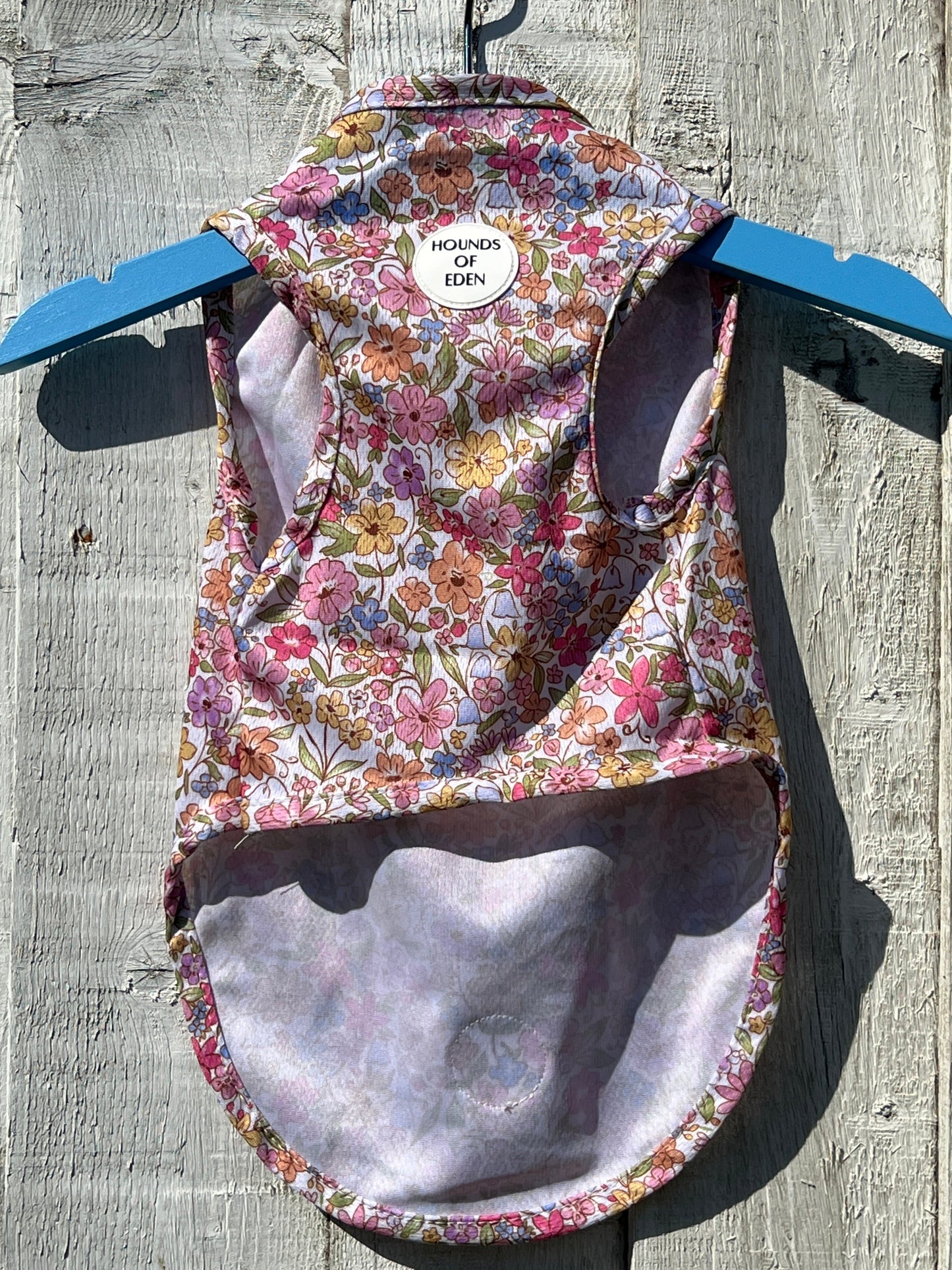 Pastel Petals Dog Cooling Vest