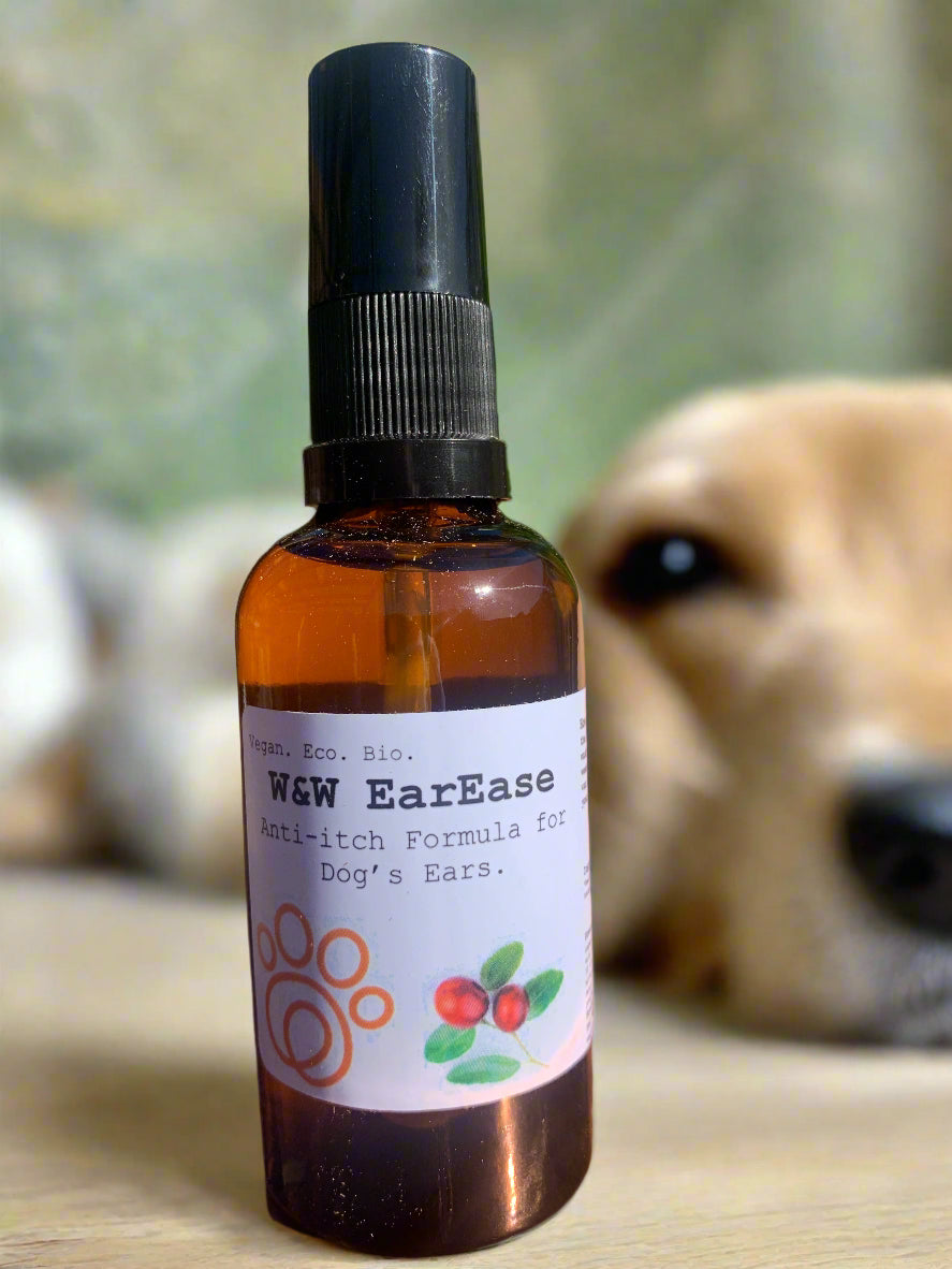 Anti itch ear solution for dogs 