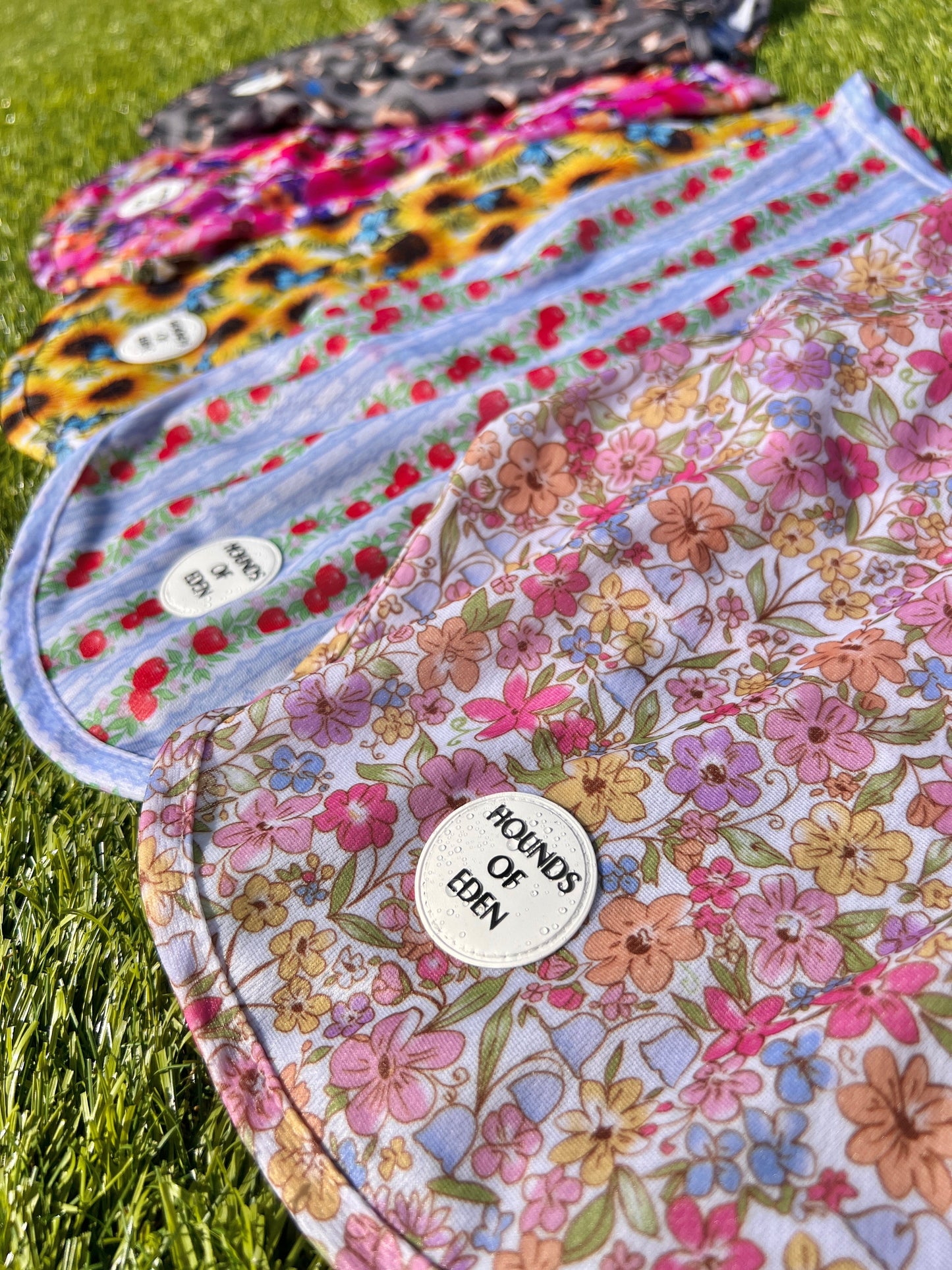 Pastel Petals Dog Cooling Vest