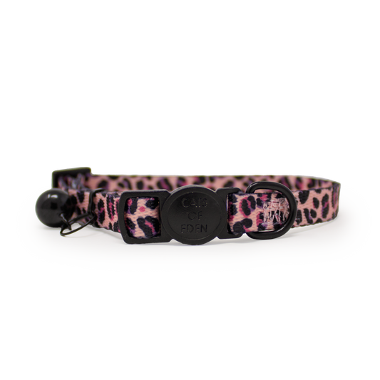 Blushing Leopard - Collier pour chat, Taille unique