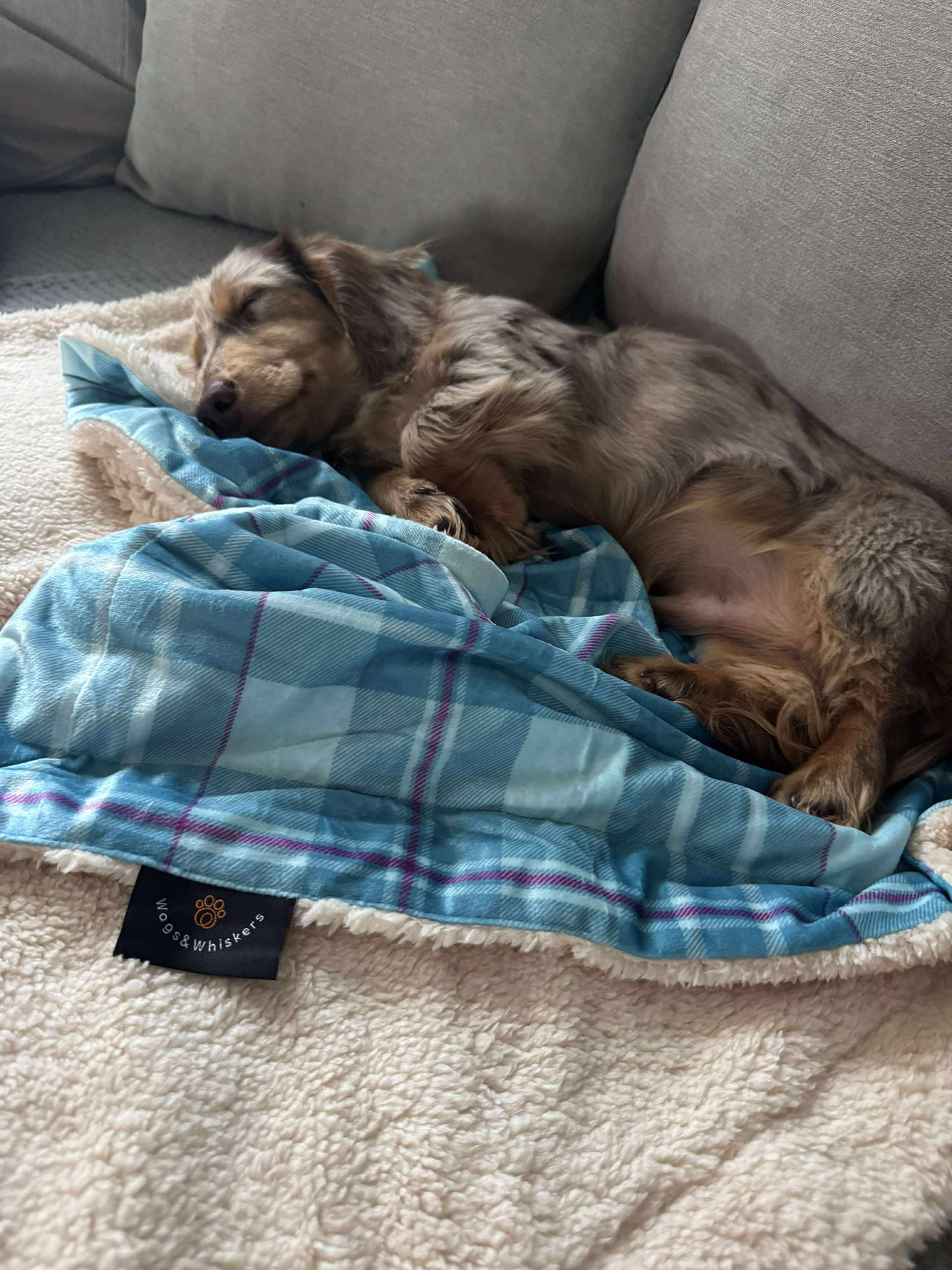 Arran Snuggle Blanket