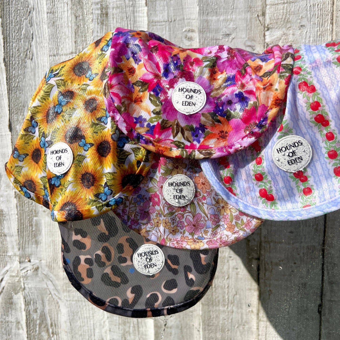 Pastel Petals Dog Cooling Vest