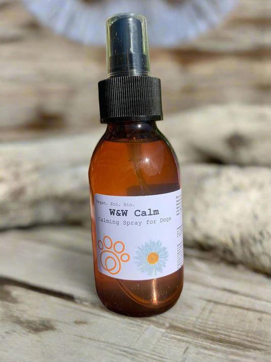 Calming spray for dogs and pets 