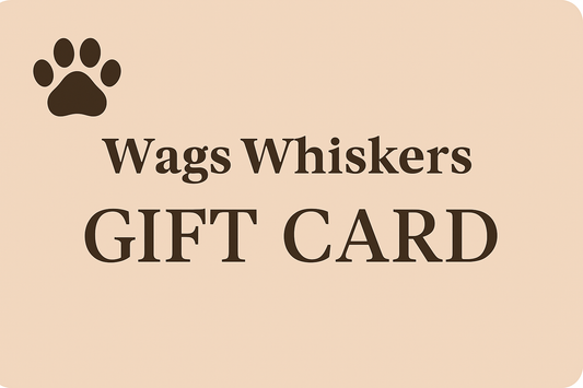 🐾 WagsWhiskersGifts Gift Card