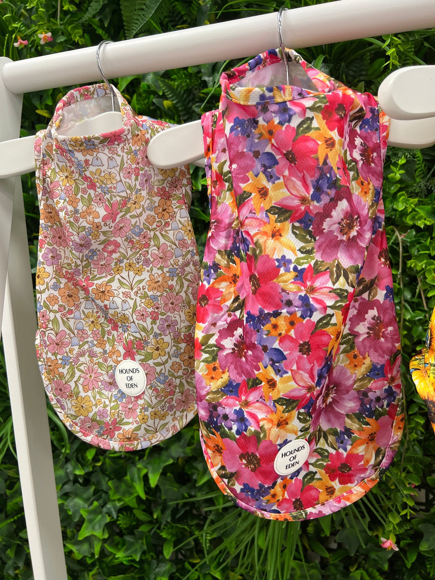 Pastel Petals Dog Cooling Vest