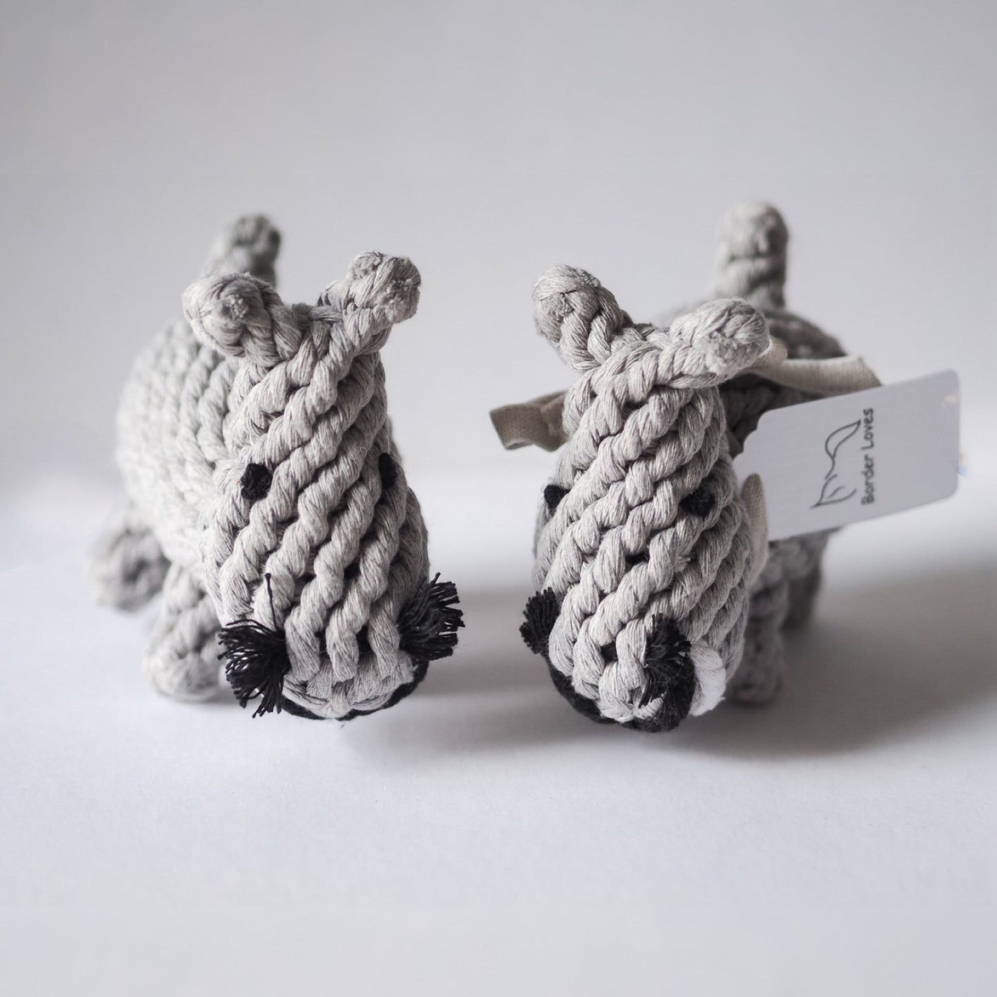 Little Hippo Rope Dog Toy Gift