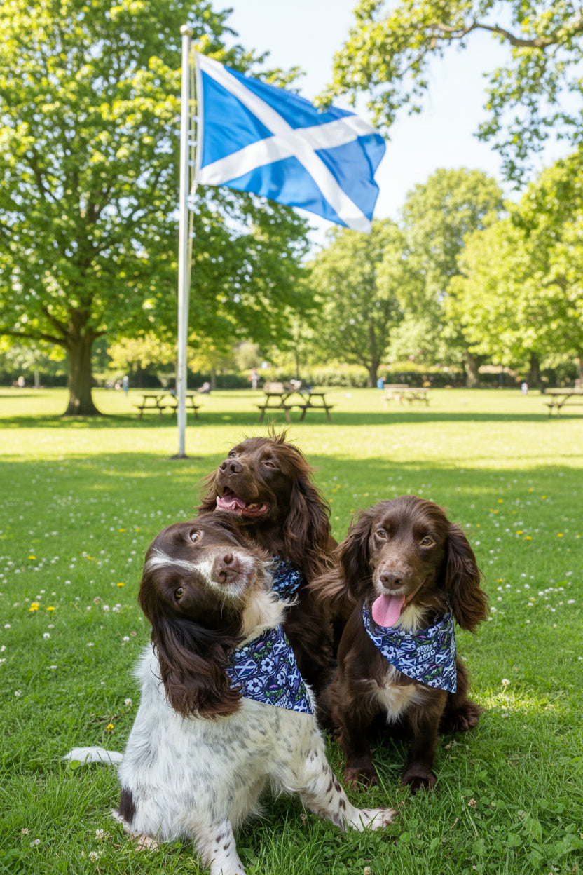 Scotland World Cup Bandana
