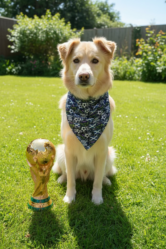 Scotland World Cup Bandana