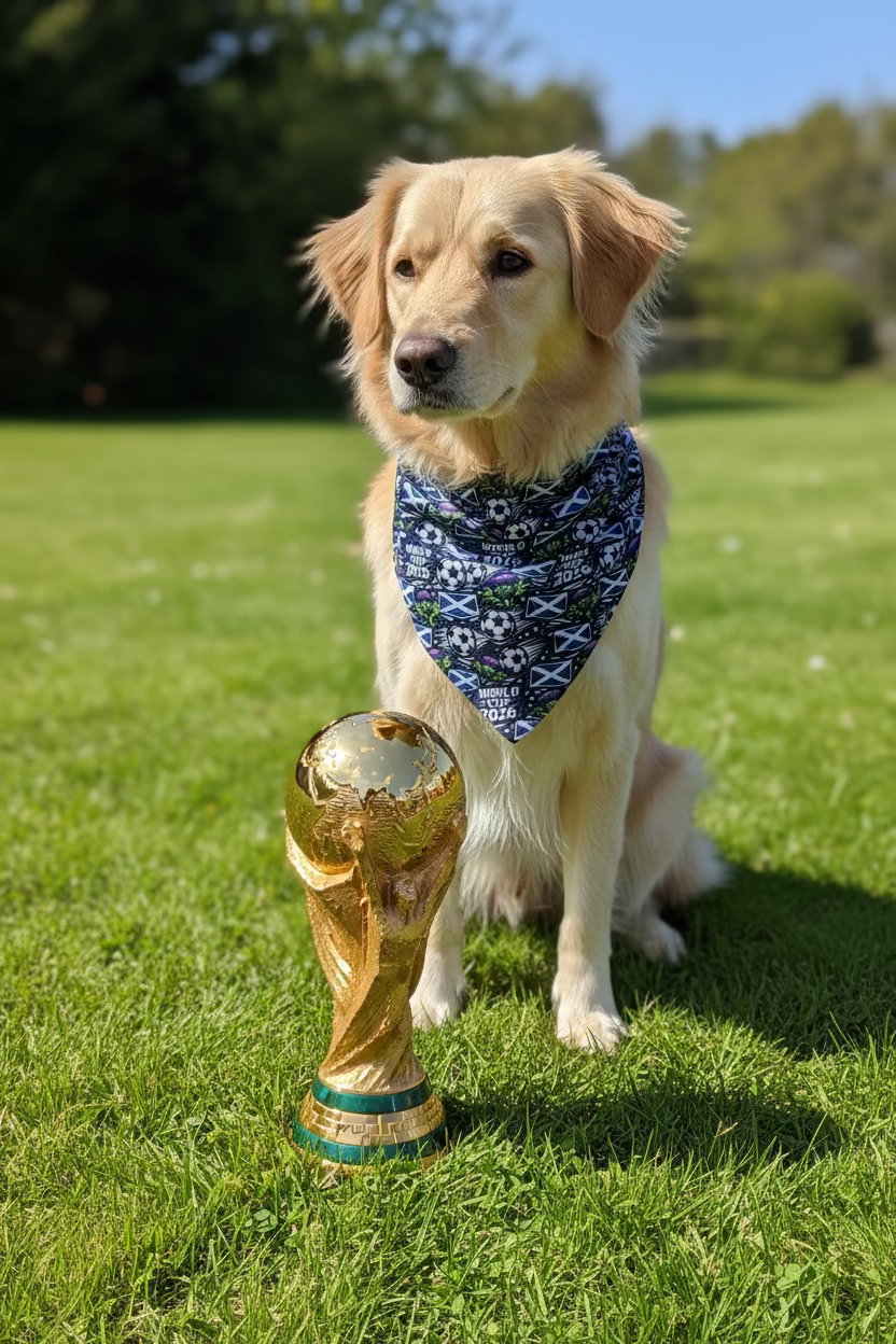 Scotland World Cup Bandana