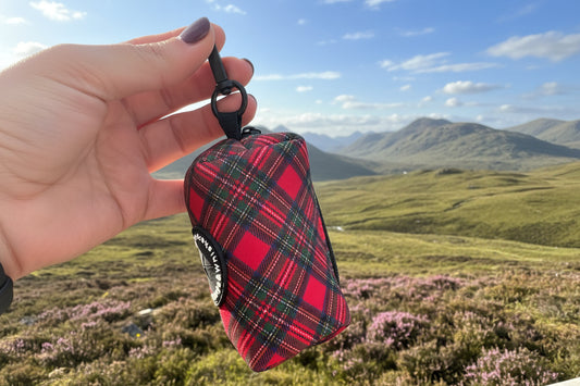 Royal Stewart Poo Bag / Treat Holder