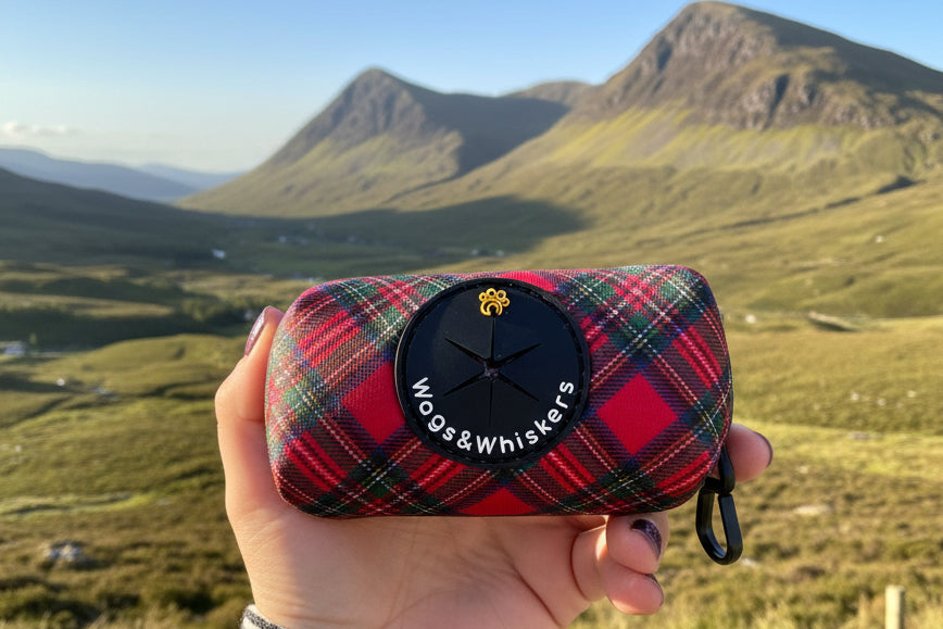 Royal Stewart Poo Bag / Treat Holder
