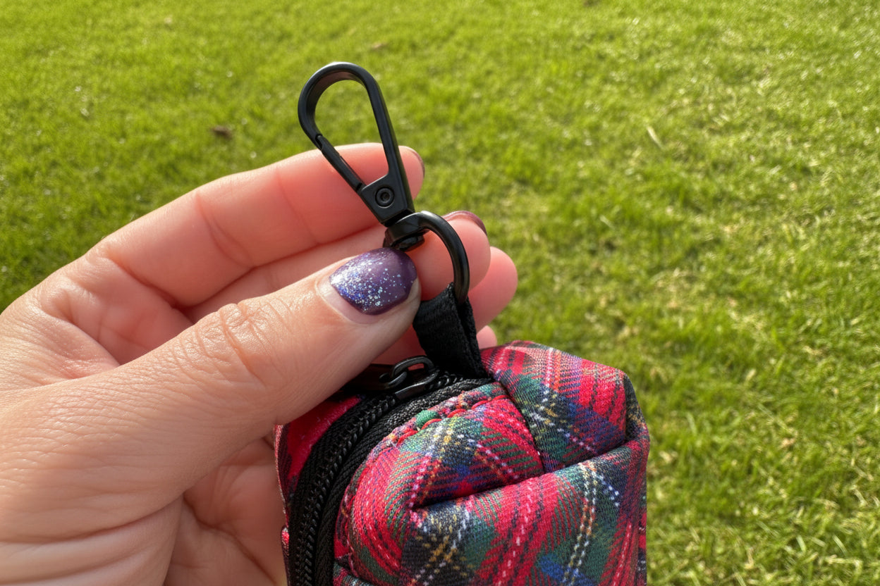 Royal Stewart Poo Bag / Treat Holder