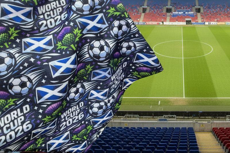 Scotland World Cup Bandana