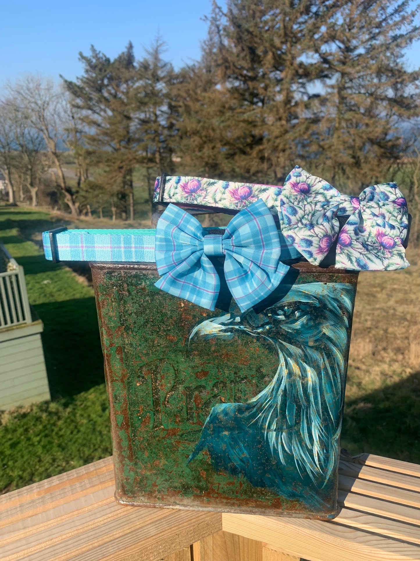 Sailor Bow Collar Accessory Arran Collection