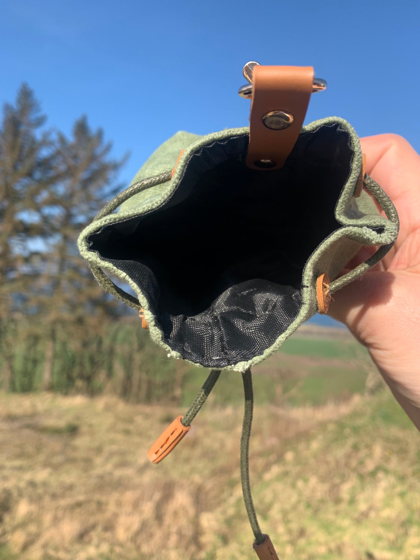 Drawstring Treat Pouch