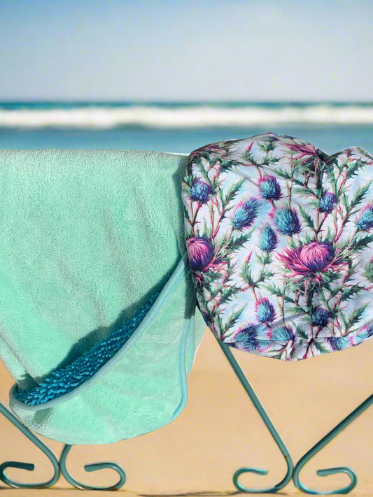 Travel and Bath Towel with Carry Bag