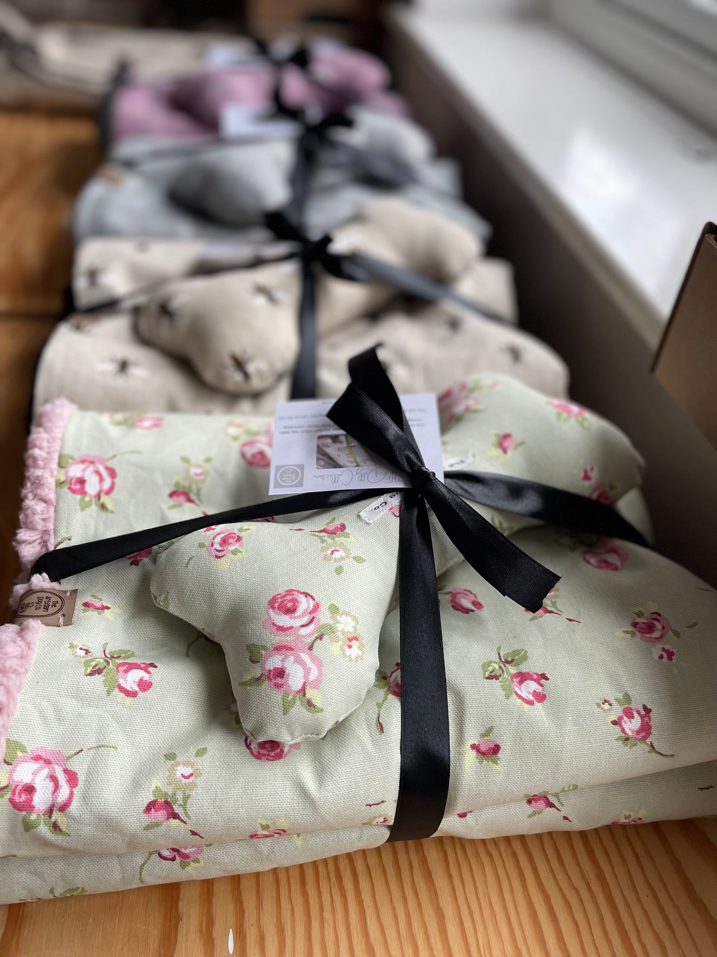 Luxury Handcrafted Dog Blanket - Dolly Collection Floral