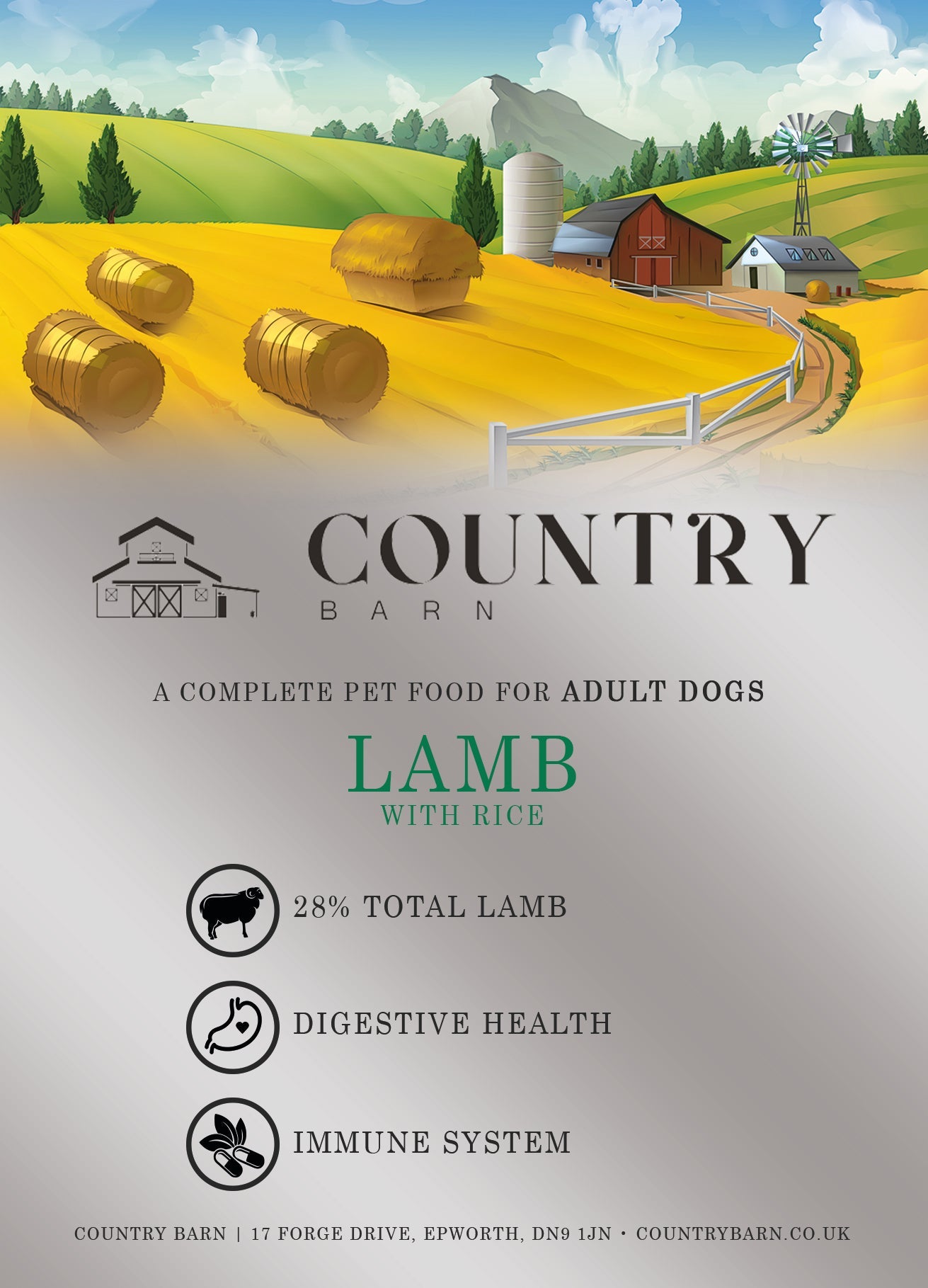 Lamb & Rice - Premium
