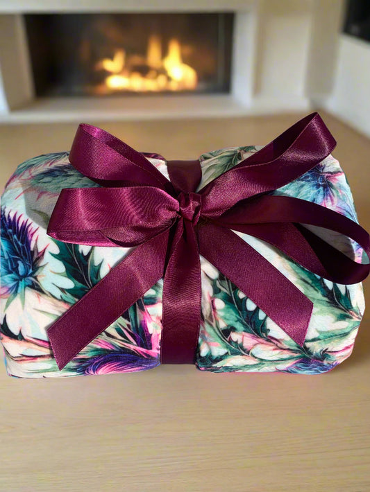Luxury fleece blanket